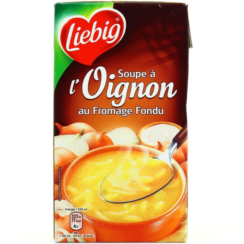 Liebig Soupe À L'Oignon Au Fromage Fondu 1L