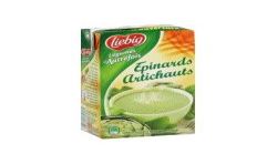 Liebig Pursoup Epinard Artichaud Brique 1L