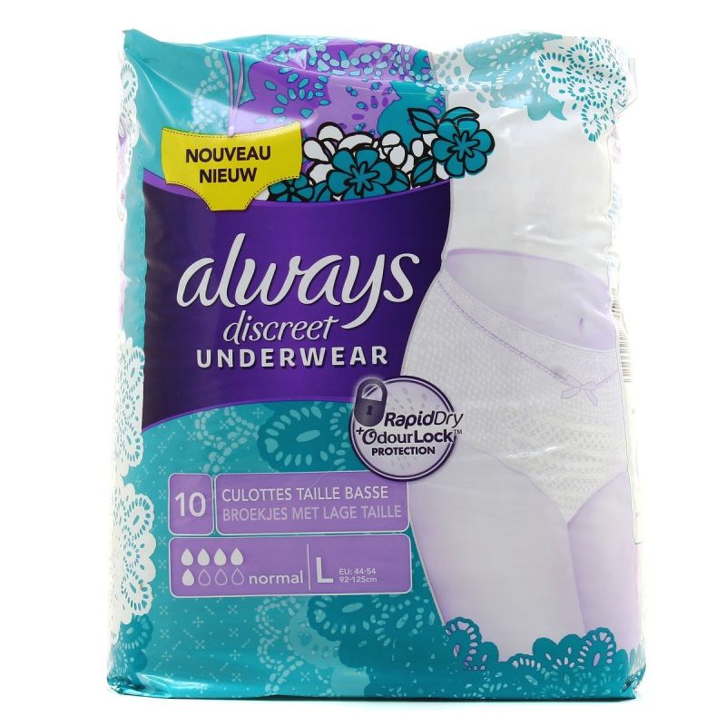 Always Sousvet Normal L X10