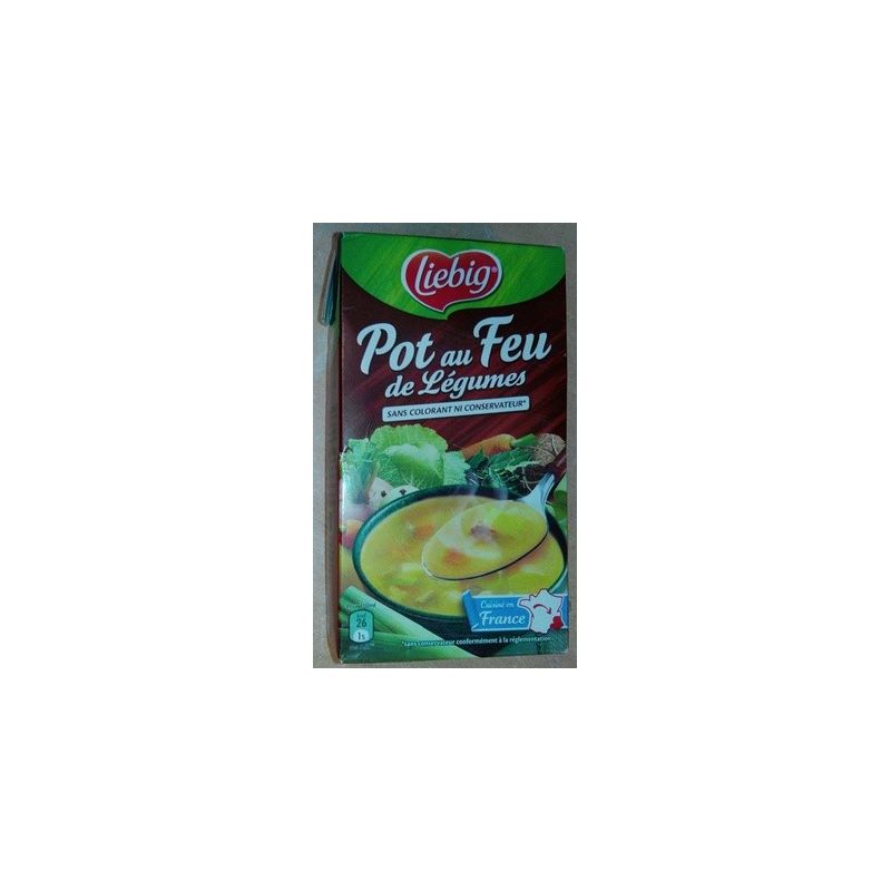 Liebig Pot Au Feu Legumes Et Aromates Brique 1L