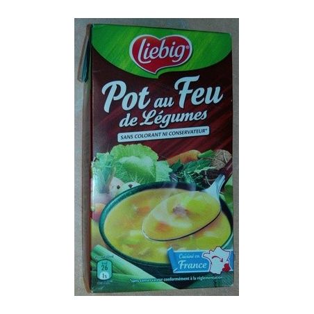 Liebig Pot Au Feu Legumes Et Aromates Brique 1L