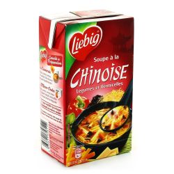 Liebig Soupe Chinoise 7 Legumes 1L