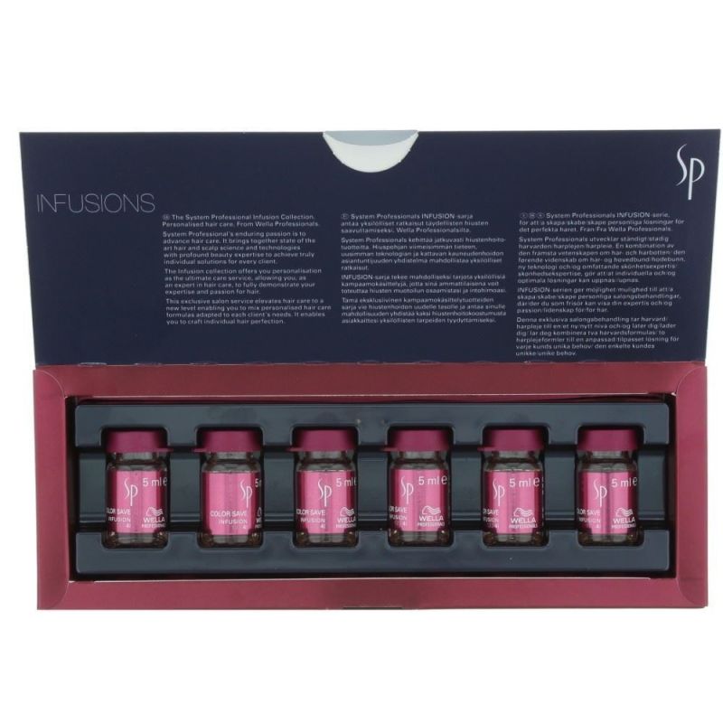 Wella Sp Color Save Infusion 6X5Ml