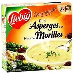 Liebig Duo Asperges Morilles 2X30Cl