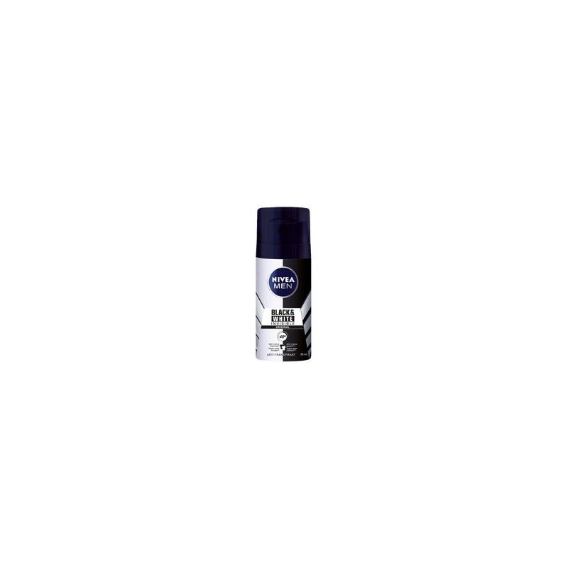 Nivea Mini Déodorant Black & White Homme Atomiseur De 35Ml