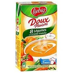 Liebig 1L Dx Plaisir 8 Leg/Creme