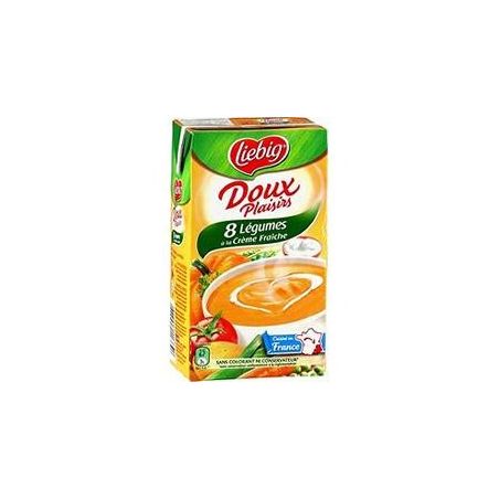 Liebig 1L Dx Plaisir 8 Leg/Creme
