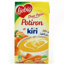 Liebig Soupe Potiron Et Kiri : La Brique De 1 L