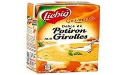 Liebig Brick 1L Soupe Gourmande Potiron Girolles