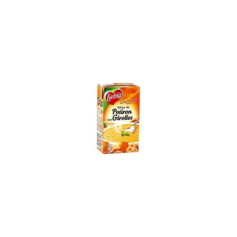 Liebig Brick 1L Soupe Gourmande Potiron Girolles