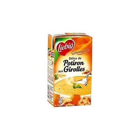 Liebig Brick 1L Soupe Gourmande Potiron Girolles