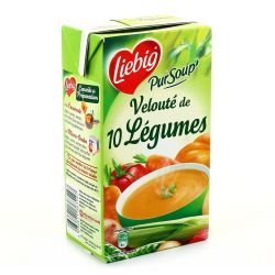 Liebig Soupe 10 Légumes : La Brique De 1 L
