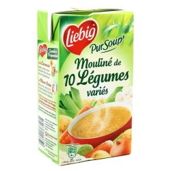 Liebig Soupe Mouliné De 10 Légumes 1L