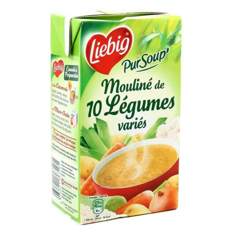 Liebig Soupe Mouliné De 10 Légumes 1L