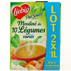 Liebig 2X1L Moul.10Leg.Liebig Os