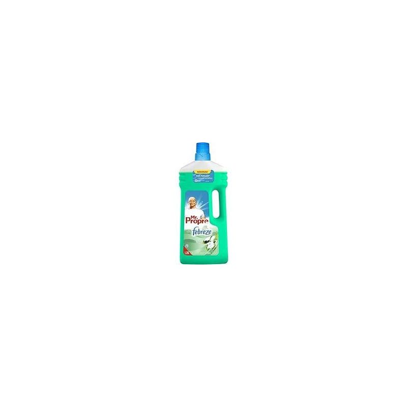 Mr Propre 1,25L Nettoyant Febreze Fraicheur Matin