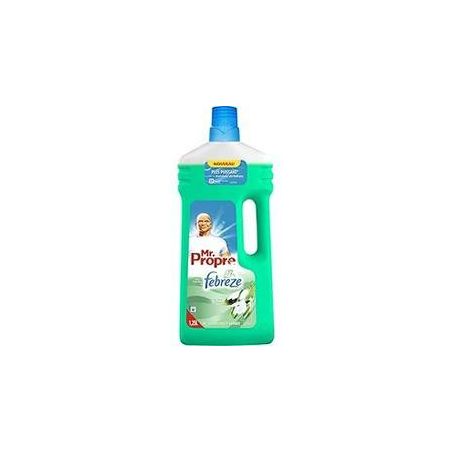 Mr Propre 1,25L Nettoyant Febreze Fraicheur Matin