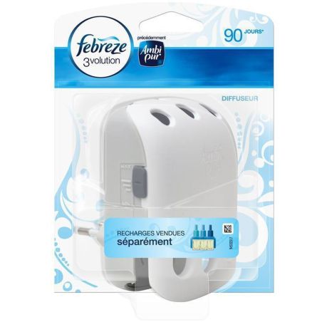 Febreze Diffuseur Desodorisant 3 Volutes