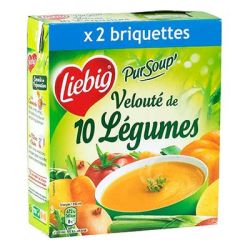 Liebig Brick 2X35Cl Pursoup Veloute 10 Legumes