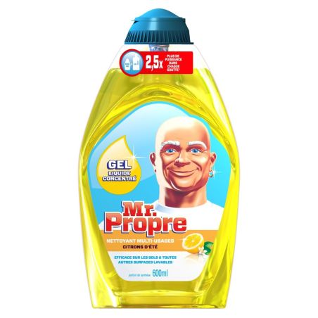Mr Propre 600Ml Gel Liquide Citron