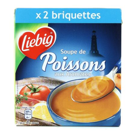 Liebig Brick 2X35Cl Pursoup Soupe Poisson