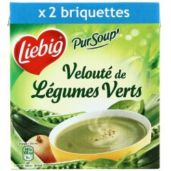 Liebig Brick 2X35Cl Pursoup Veloute De Legumes Verts