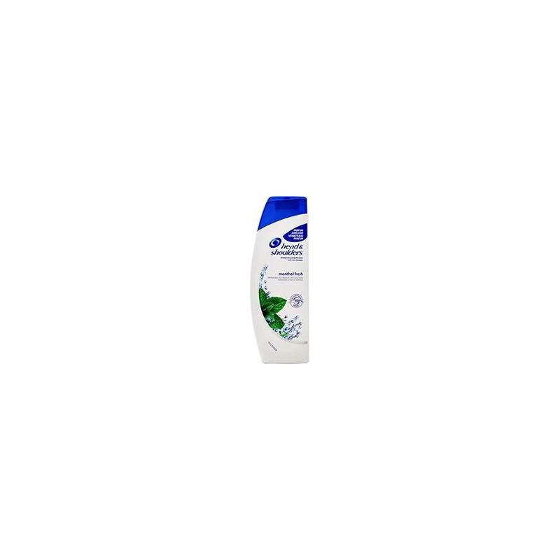 Head & Shoulders Flacon 300Ml Shampooing Menthol H&S
