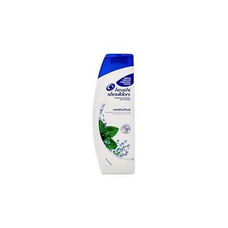 Head & Shoulders Flacon 300Ml Shampooing Menthol H&S