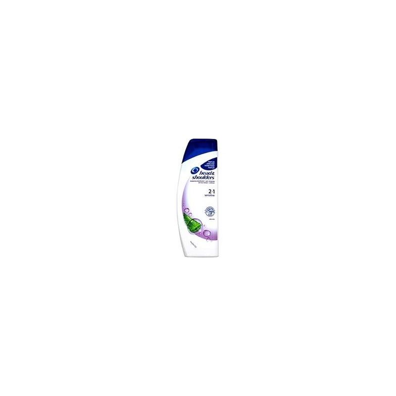 Head & Shoulders Flacon 270Ml Shampoing 2En1 Sensitive H&S