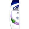 Head & Shoulders Flacon 270Ml Shampoing 2En1 Sensitive H&S