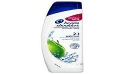 Head & Shoulders Flacon 270Ml Shampoing 2En1 Apple Fresh H&S