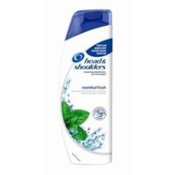 Head & Shoulders H&S Shampoing Menthol 500Ml
