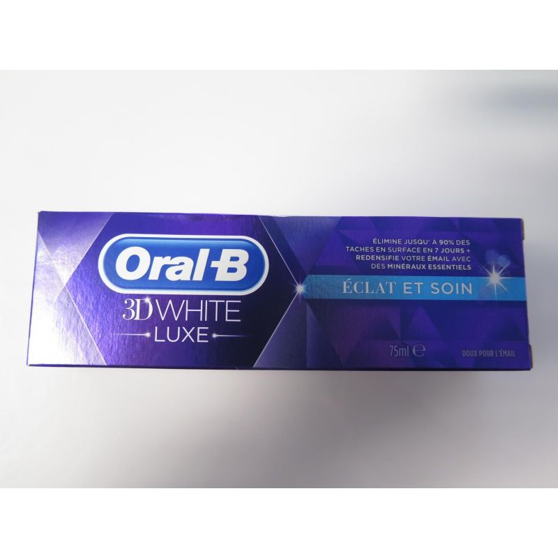 Oral B 75Mldentifrice 3Dwlux Eclat&Soin
