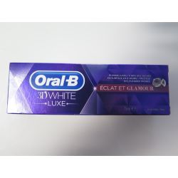 Oral B 75Ml Dentifrice 3Dw Lux Eclat&Glamour