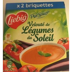 Liebig Brick 2X35Cl Pursoup Veloute De Legumes Du Soleil