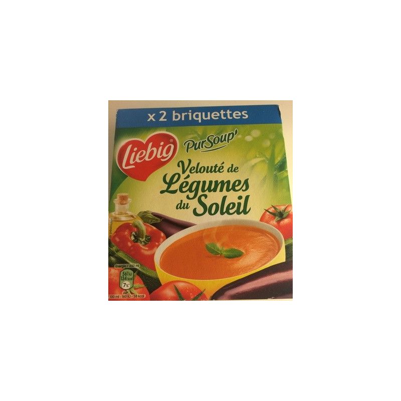 Liebig Brick 2X35Cl Pursoup Veloute De Legumes Du Soleil