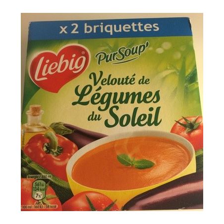 Liebig Brick 2X35Cl Pursoup Veloute De Legumes Du Soleil