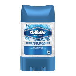 Gillette Endurance Cool Wave Deodorant Gel For Men 75Ml