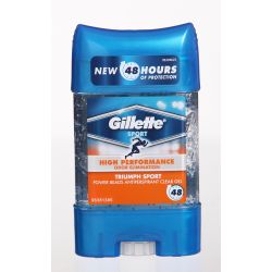 Gillette Sport Triumph Deodorant Gel For Men 75Ml