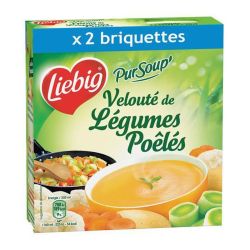 Liebig Brick 2X35Cl Pursoup Veloute De Legumes Poeles