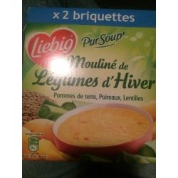 Liebig Brick 2X35Cl Pursoup Moulinee Legumes Hiver