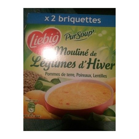 Liebig Brick 2X35Cl Pursoup Moulinee Legumes Hiver