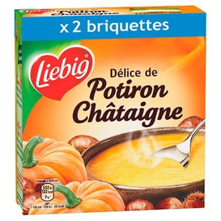 Liebig Brick 2X35Cl Pursoup Delice Potiron/Chataigne