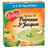 Liebig Brick 2X35Cl Pursoup Fondue De Poireaux Saint Jacques