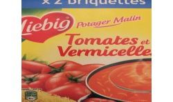 Liebig Brick 2X35Cl Pursoup Potager Malin Tomate/Vermicelle