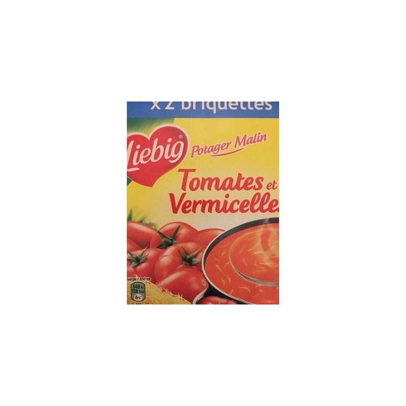 Liebig Brick 2X35Cl Pursoup Potager Malin Tomate/Vermicelle