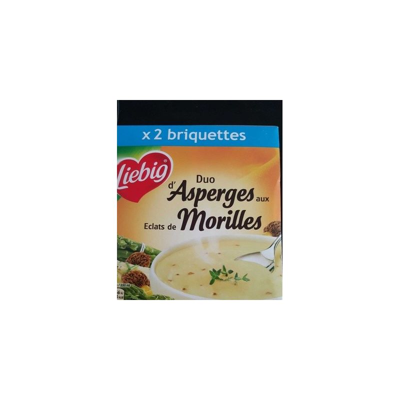 Liebig Brick 2X35Cl Pursoup Duo Asperges Morilles