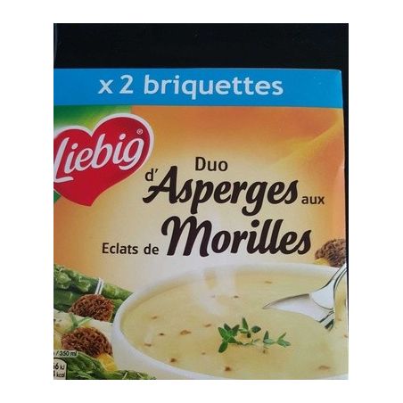 Liebig Brick 2X35Cl Pursoup Duo Asperges Morilles