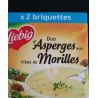 Liebig Brick 2X35Cl Pursoup Duo Asperges Morilles