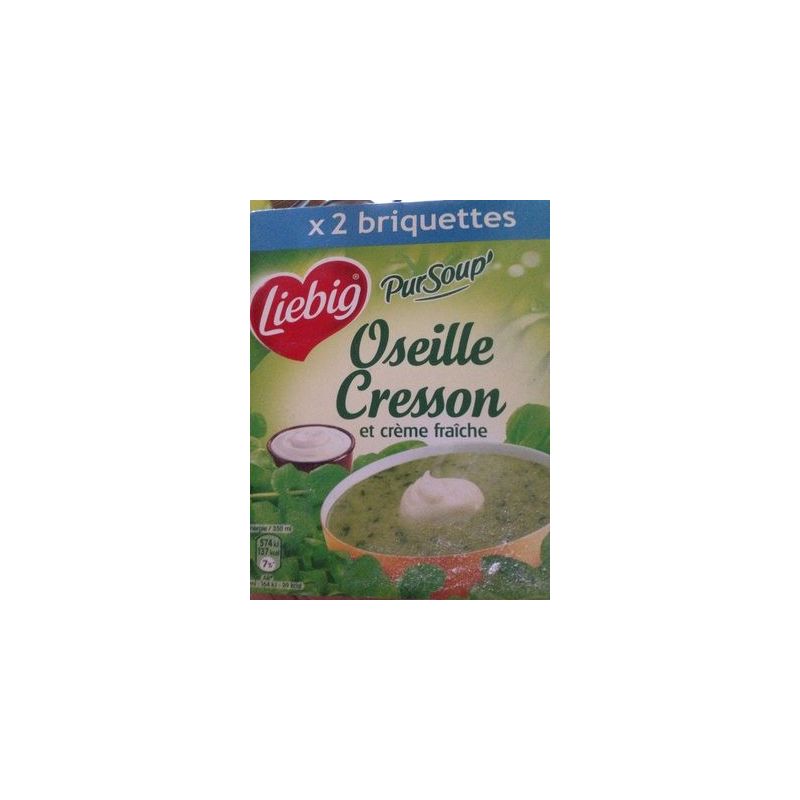 Liebig 2X35Cl Ps Oseille Creme